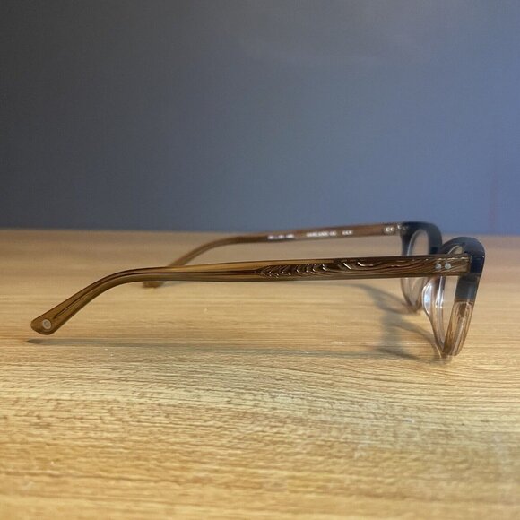 NEW SALT. Optics Garland 48 Oasis Eyeglasses Unisex 48-20-140 Handcrafted Japan - Picture 5 of 9